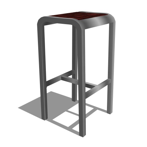 Barstool: SID Bar ( Model 1221 ) 