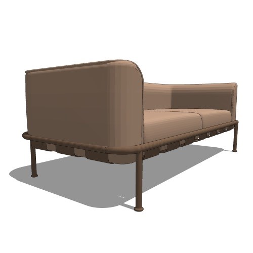 Lounge Loveseat: Dock ( Model 742 )