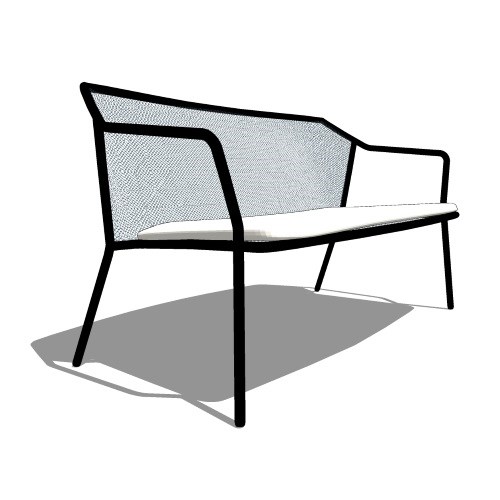 Lounge Loveseat: Darwin ( Model 527 )