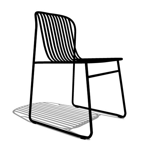 Chair: Riviera ( Model 434 )
