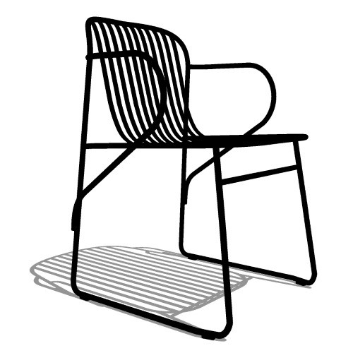 Arm Chair: Riviera ( Model 435 )