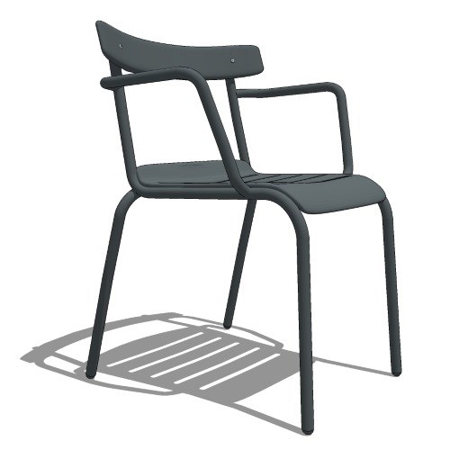 Arm Chair: Miky ( Model 638 )