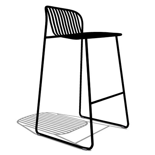 Barstool: Riviera ( Model 436 )