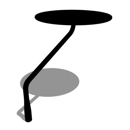 Lounge Side Table: Tami ( 768 )