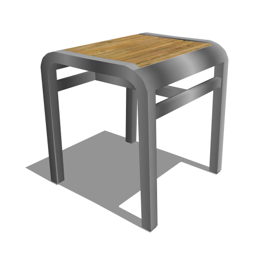 Lounge Side Table: SID (Model 1021)