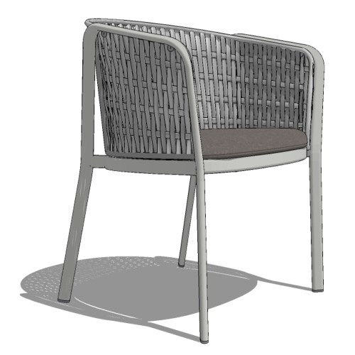 Arm Chair: Carousel (Model 1214)