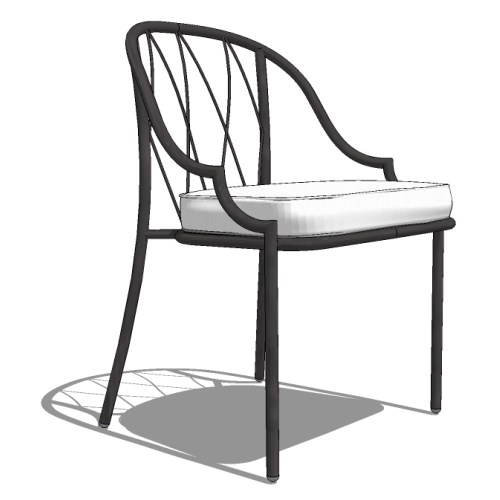 Side Chair: Como (Model 1200)