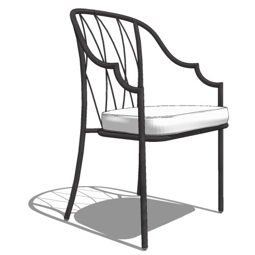 Arm Chair: Como HI-Back (Model 1202)