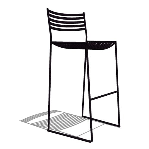 Barstool: Areo Bar (Model 024)