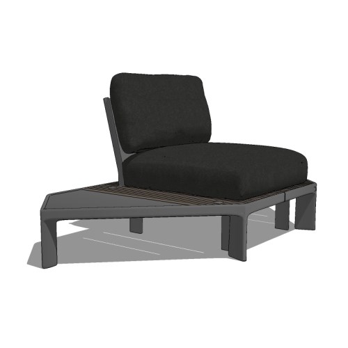 Lounge Side Chair: Tami Corner ( Model 769 )