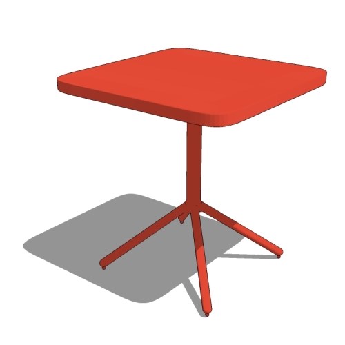 Solid Top Table: Grace ( Model 286 )