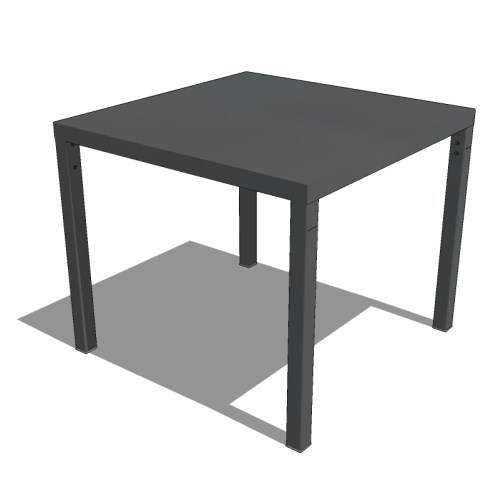 Solid Top Table: Nova ( Model 859 )