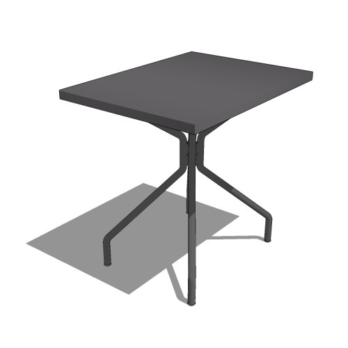 Solid Top Table: Solid ( Model 847 )