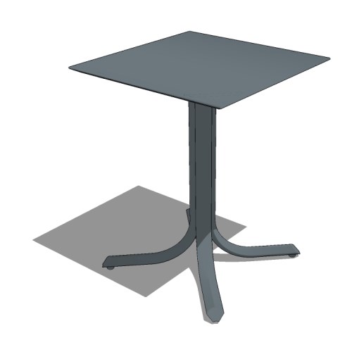 Solid Top Table: Table System ( Model 1130 )