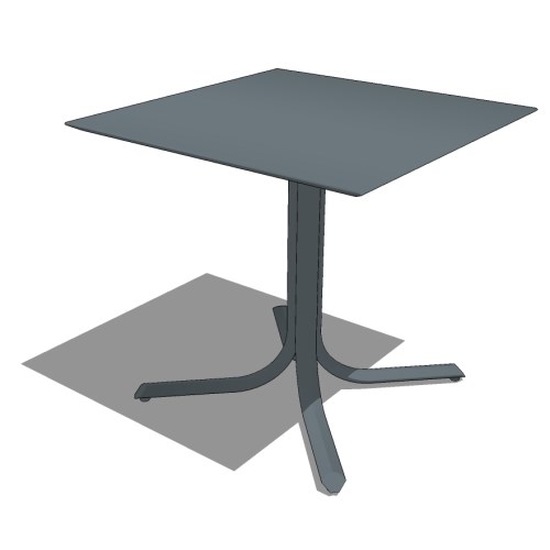 Solid Top Table: Table System ( Model 1132 )