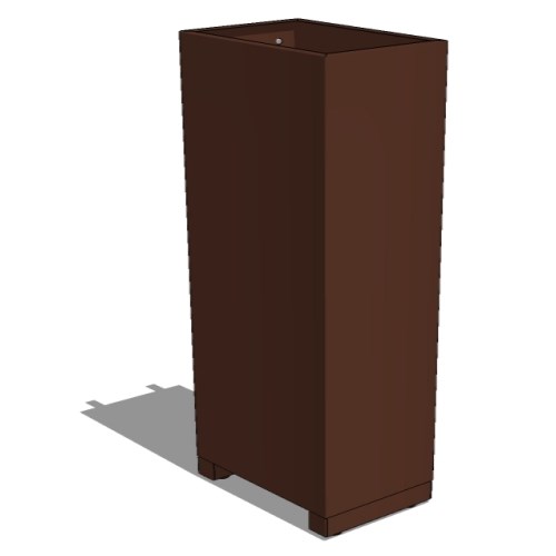 Wall Panel: Patchwall Flower Box Tall ( Model 2040 )