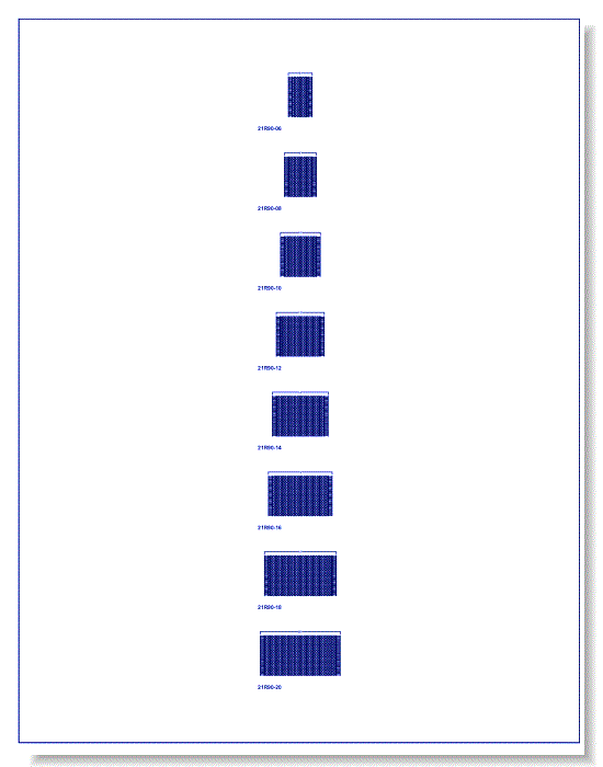 TrafficScapes® Duratherm®: Running Bond Rotated (Cross Section)