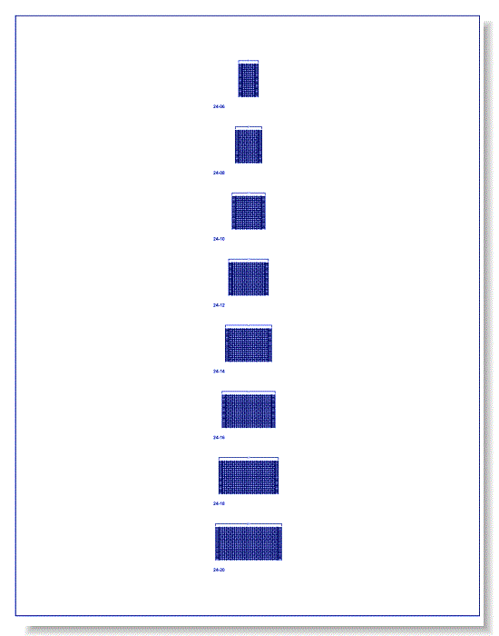 TrafficScapes® Duratherm®: Plain Weave (Cross Section)