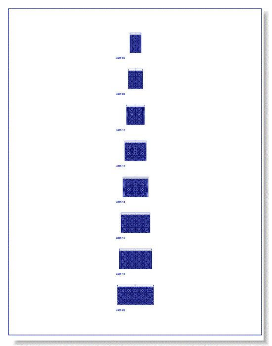 TrafficScapes® Duratherm®: Wheels (Cross Section)