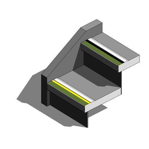 RF7-E40 Series Luminous Flat Stair Nosings