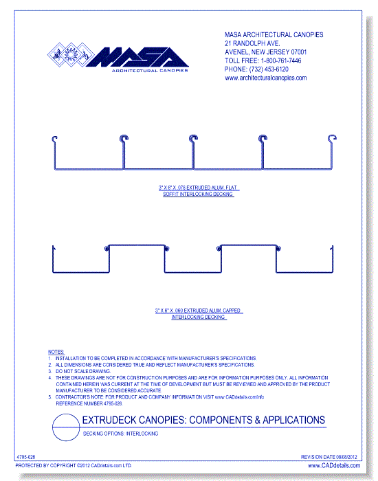 Decking Options: Interlocking