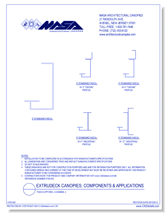 Fascia Options: J-Channel 2