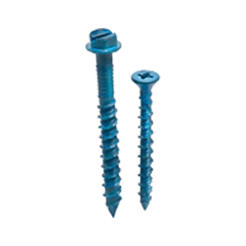 CAD Drawings ITW Construction Products Tapcon® Concrete and Masonry Anchors