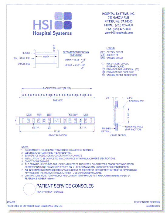 PCA-2™ Patient Console
