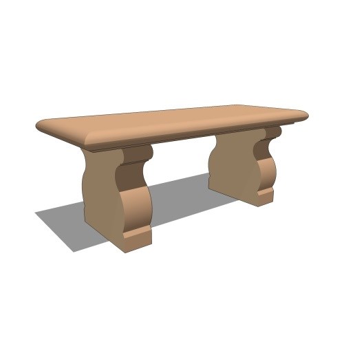 Signature Collection: Provencal Bench