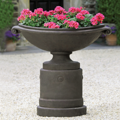 CAD Drawings BIM Models Campania International Cast Stone Collection: Medici Planter and Urn