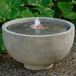 View Cast Stone Collection: El Sol Fountain