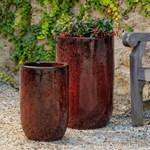 View Pottery Collection: Merlot Planter