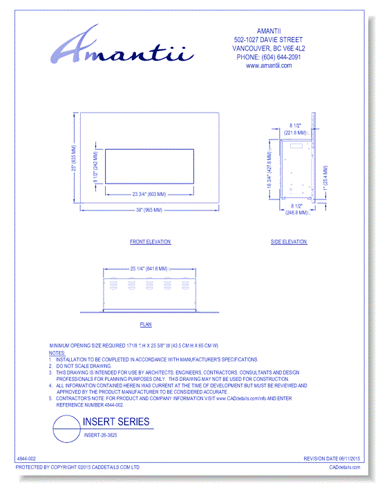 Insert Series: INSERT-26-3825