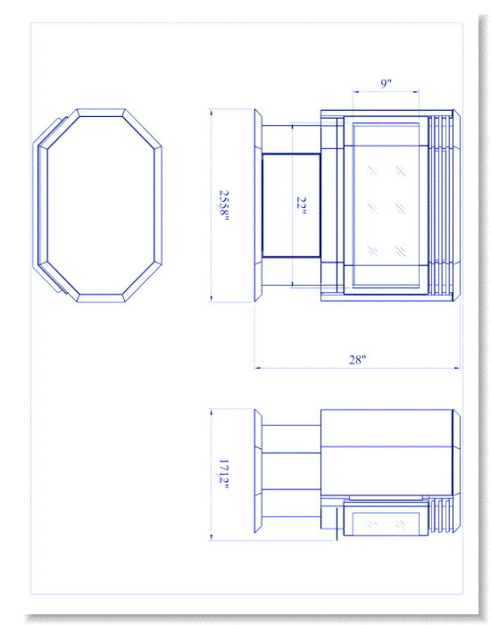 Freestanding: FS-26-922 LUMINA