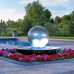 View Crystal Sphere Fountain Kit