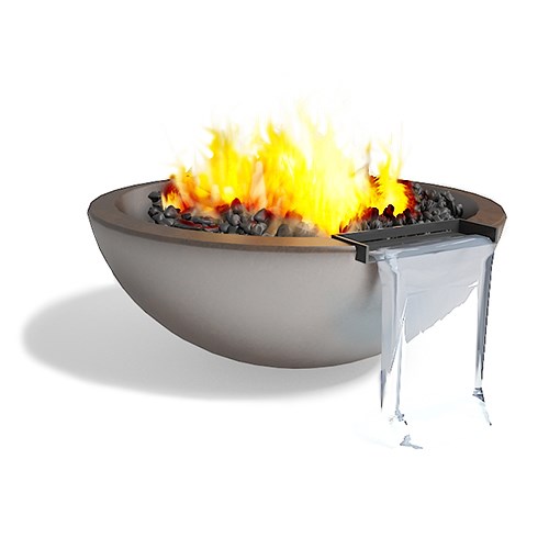 Legacy Round Fire & Water Bowl