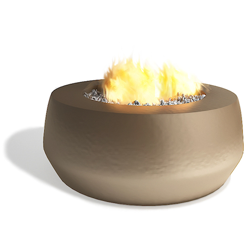 Belize 42" Dia. Round Fire Table