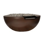 View Legacy Round Fire & Water Bowl