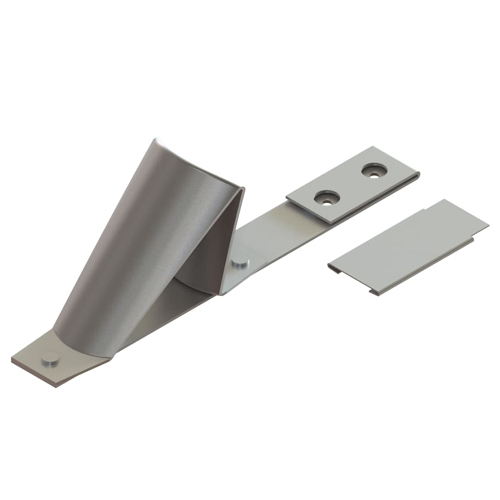 CAD Drawings TRA Snow and Sun - Snow Guard Retention & Roof Accessories Snow Guard: Snow Bracket™ 9.5 G - Apex