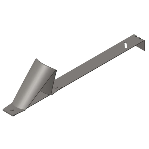 CAD Drawings TRA Snow and Sun - Snow Guard Retention & Roof Accessories Snow Guard: Snow Bracket™ B - Apex