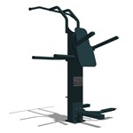 CAD Drawings BIM Models Outdoor-Fit Exercise Systems