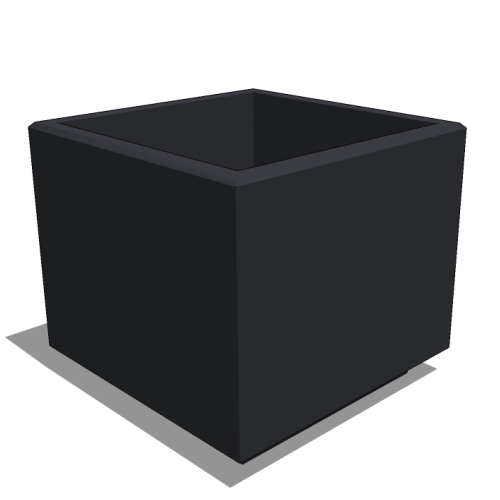 Custom Low Cube Planter