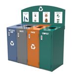 View Recycling Bin: Model CRC-707