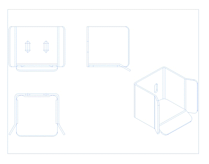 CGS-346P: Bottom End Cup for Track