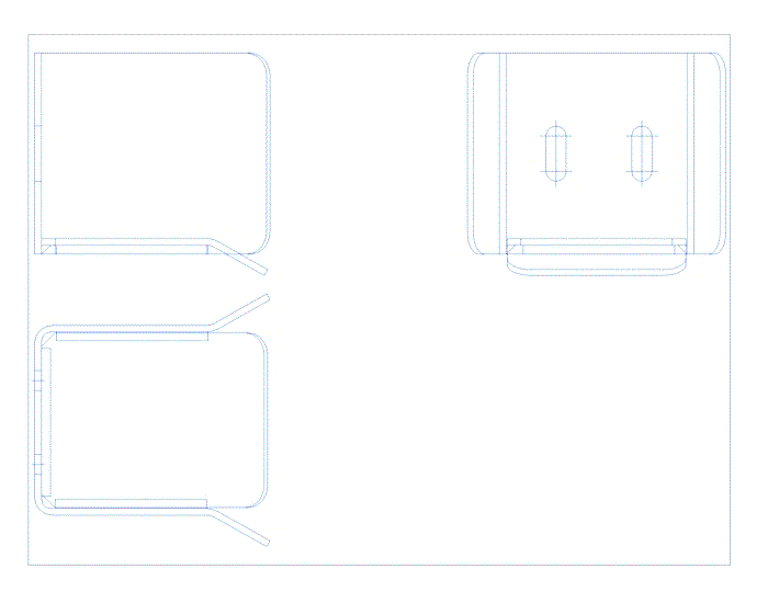 CGS-346M: Bottom End Cup for Track