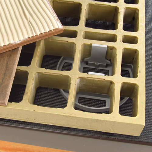 CAD Drawings BIM Models Outdoor Floor System® GRATEDEX® Loose Laid Floor Systems