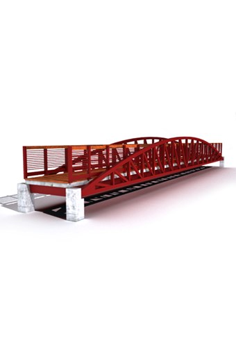 Pioneer Bridges - Division of Bailey Bridges - Download Free CAD Drawings, BIM Models, Revit, Sketchup, SPECS and more.