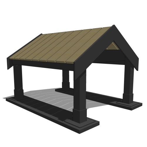 Gyms For Dogs - DL-TH2-RPW: Tunnel House 54" H- RPW  (LG/XL)