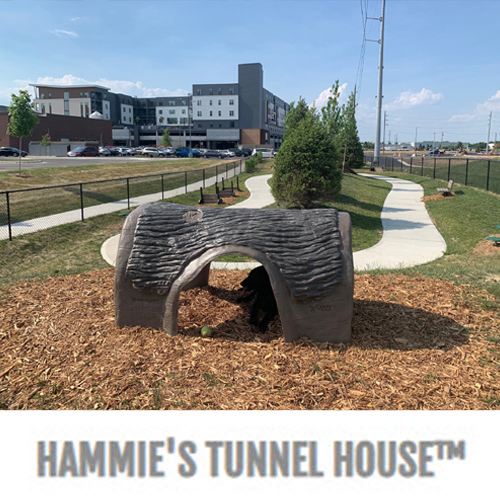 CAD Drawings BIM Models Gyms For Dogs® Hammie's Tunnel House™