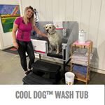 View Cool Dog Wash Tub